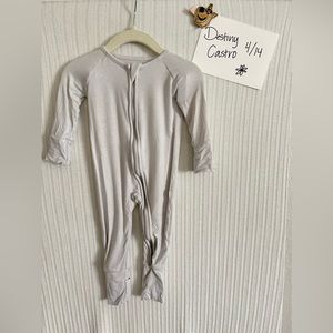 Little Sleepies Convertible Footie Pajamas